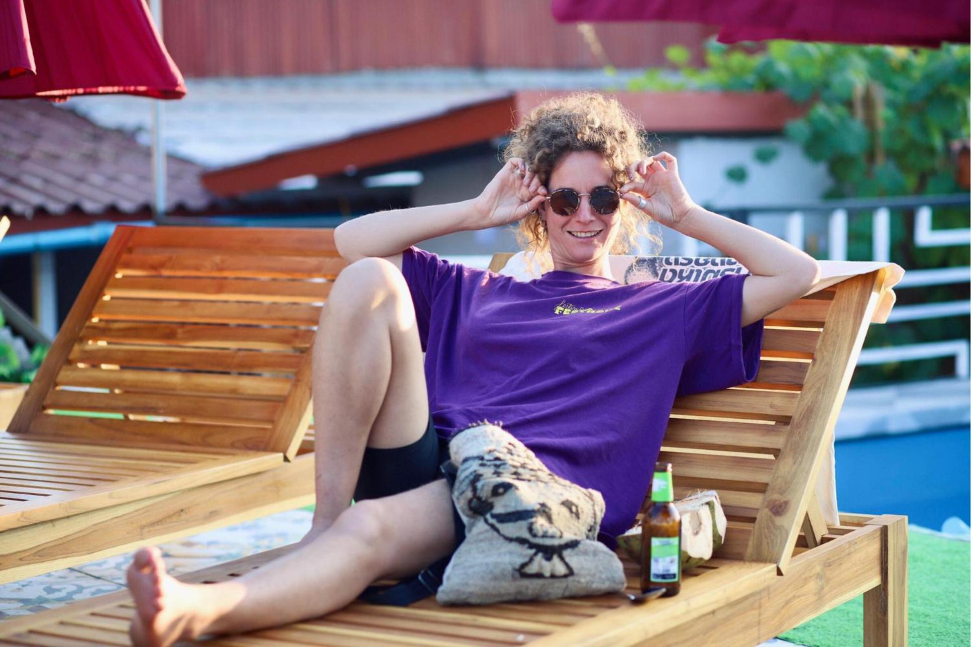 Chanthavong Hostel Луанг Прабанг Екстериор снимка